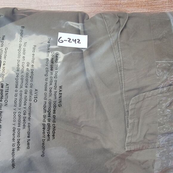 Monitaly VANCLOTH & SONS Mens Sz XL (40 x 31) Six Pocket Easy Pants Olive Army - Picture 13 of 13